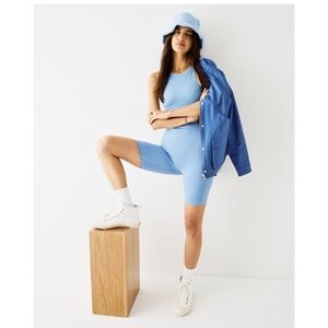 NWT J. Crew Ribbed Biker Shorts XL